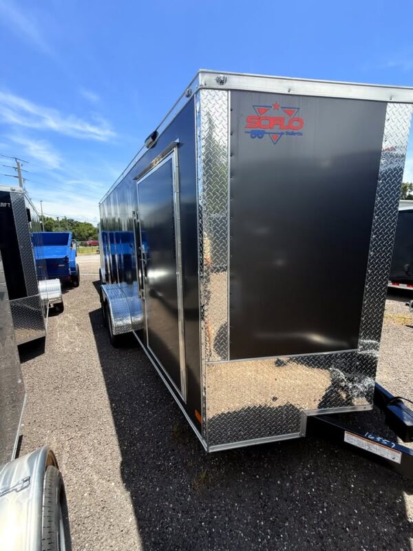 7x16 TA Enclosed Trailer 6557 - Image 5