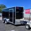 6x12 TA Enclosed Trailer 2939