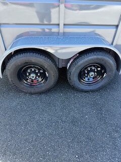83"x14' Dump Trailer 8860 - Image 13
