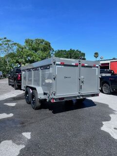 83"x14' Dump Trailer 8860 - Image 10