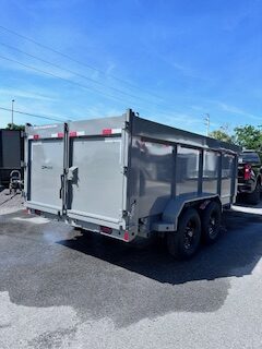 83"x14' Dump Trailer 8860 - Image 9
