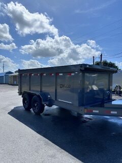 83"x14' Dump Trailer 8860 - Image 8