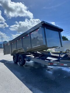 83"x14' Dump Trailer 8860 - Image 7
