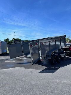 83"x14' Dump Trailer 8860 - Image 6