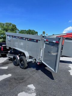 83"x14' Dump Trailer 8860 - Image 5