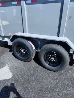83"x14' Dump Trailer 8860 - Image 3