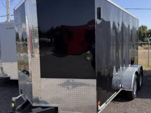7x12 TA Enclosed Trailer 5512