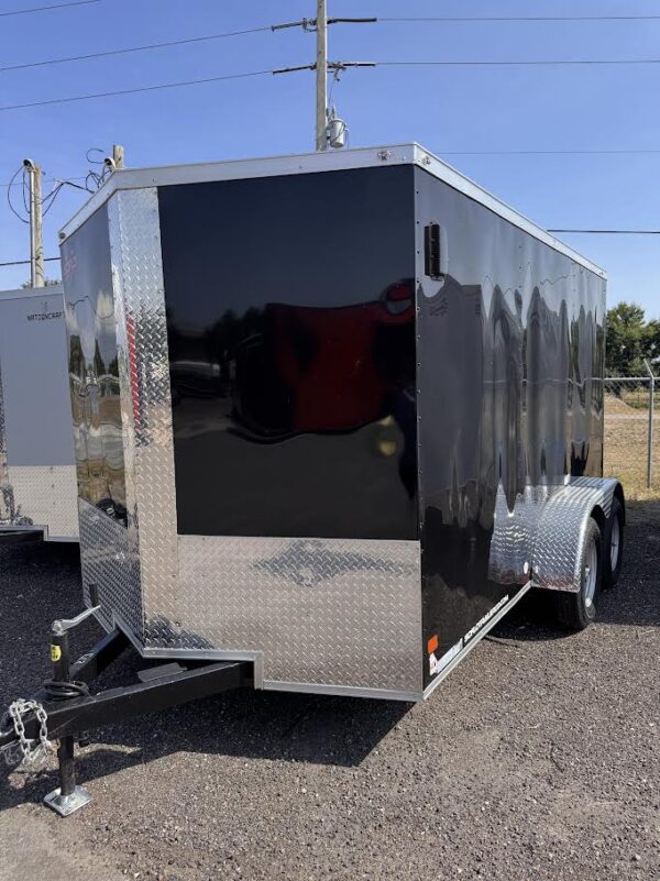 7x12 TA Enclosed Trailer 5512