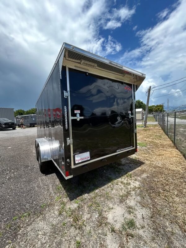7x16 TA Enclosed Trailer 5840 - Image 2