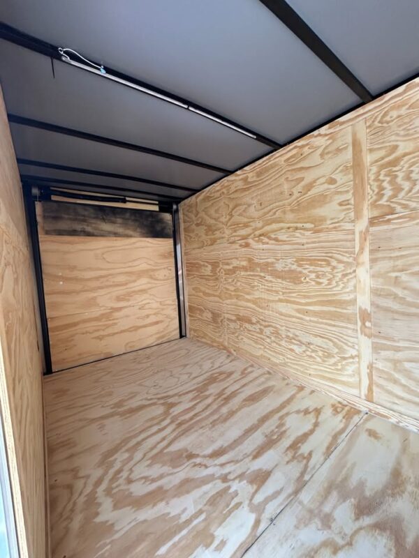 6x12 SA Enclosed Trailer 4258 - Image 4