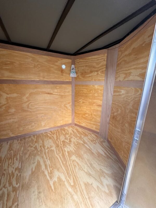 6x12 SA Enclosed Trailer 6553 - Image 5