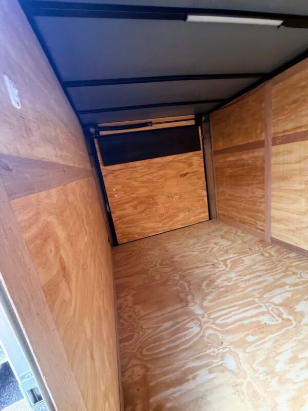 7x12 SA Enclosed Trailer 6555 - Image 5