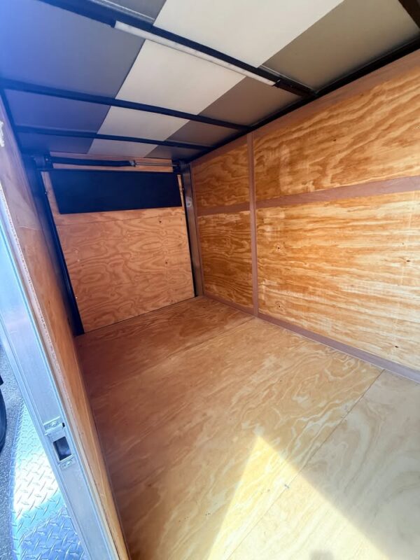 6x12 TA Enclosed Trailer 5513 - Image 5