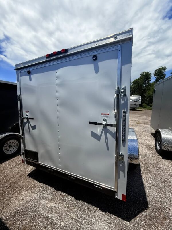 7x14 TA Enclosed Trailer 8053 - Image 2