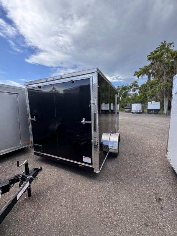 7x12 SA Enclosed Trailer 4263 - Image 5