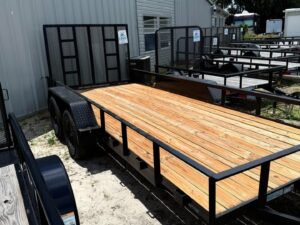 6'x16' TA Utility Trailer 4848