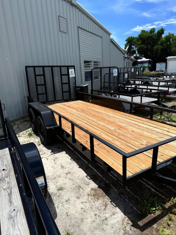 6'x16' TA Utility Trailer 4848