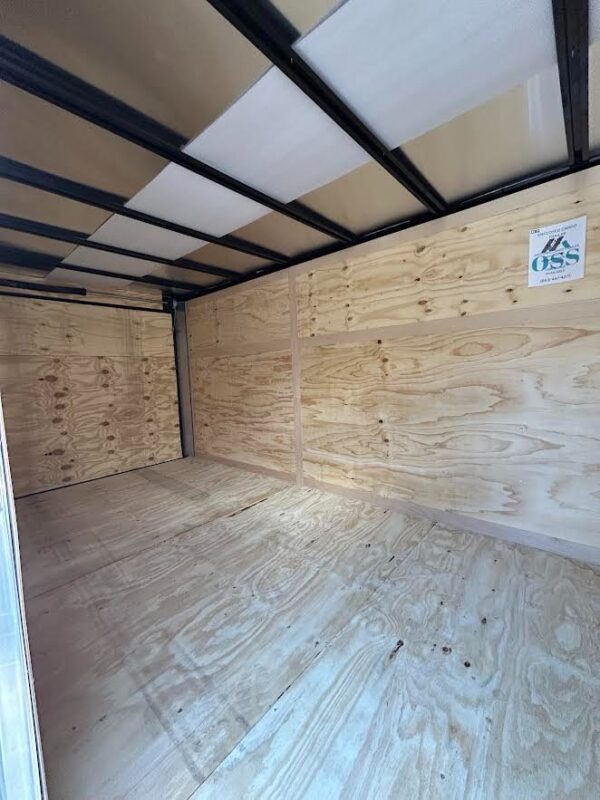 7x14 TA Enclosed Trailer 7780 - Image 4