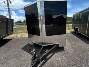 7x16 TA Enclosed Trailer 5840