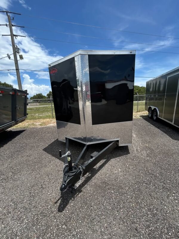 7x16 TA Enclosed Trailer 5840