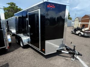 6x12 TA Enclosed Trailer 5513