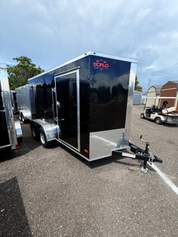 6x12 TA Enclosed Trailer 5513