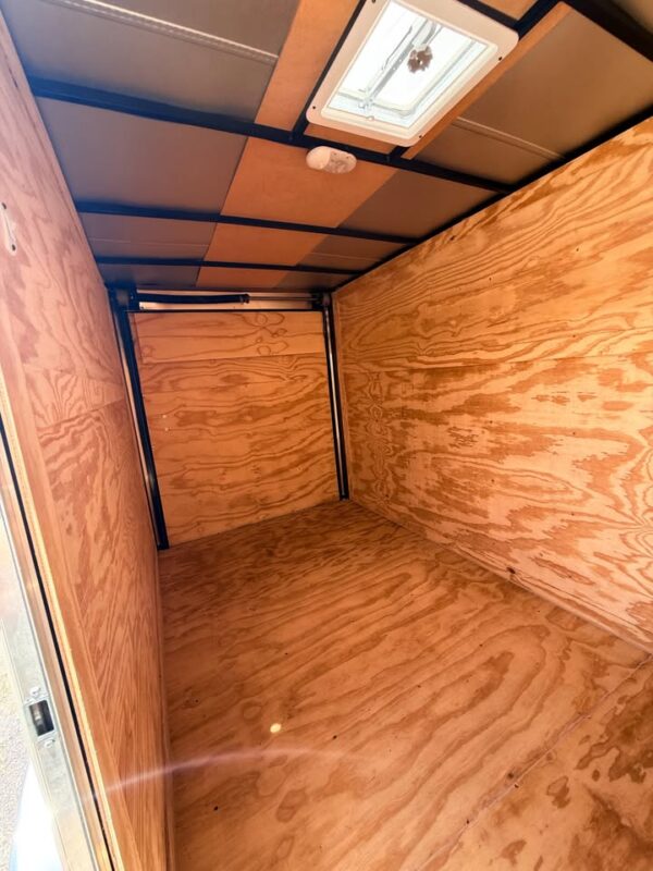 6x12 TA Enclosed Trailer 3694 - Image 2