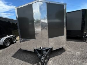 8.5x16 TA Enclosed Trailer 4264