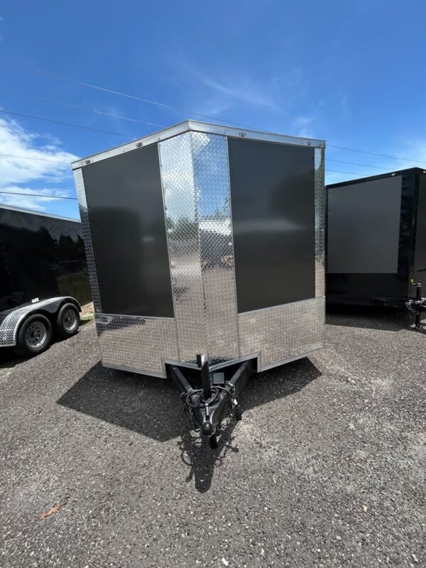 8.5x16 TA Enclosed Trailer 4264