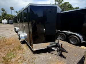 7x12 TA Enclosed Trailer 8046