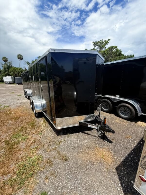 7x12 TA Enclosed Trailer 8046