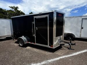 6x12 SA Enclosed Trailer 6562