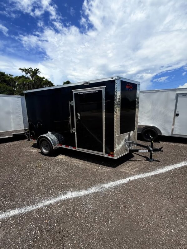 6x12 SA Enclosed Trailer 6562