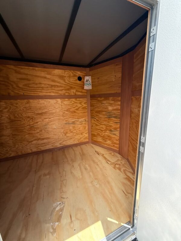 6x12 SA Enclosed Trailer 6562 - Image 3