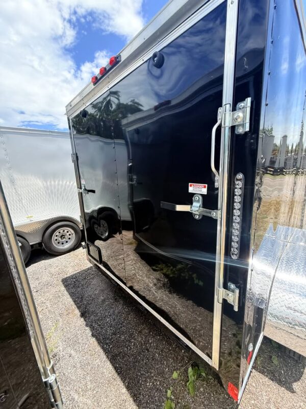 7x12 TA Enclosed Trailer 8046 - Image 3