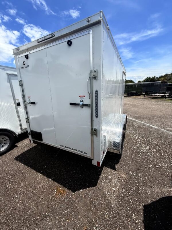 7x12 TA Enclosed Trailer 7290 - Image 2
