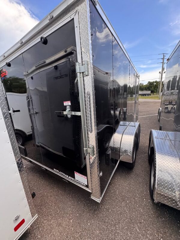 7x14 TA Enclosed Trailer 8936 - Image 4