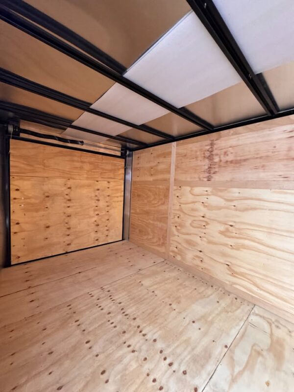 7x12 TA Enclosed Trailer 8047 - Image 5