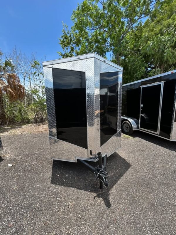 6x12 SA Enclosed Trailer 4258