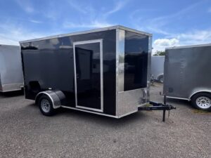 7x12 SA Enclosed Trailer 4263
