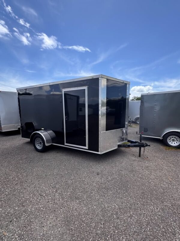7x12 SA Enclosed Trailer 4263