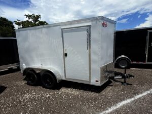 7x12 TA Enclosed Trailer 7290