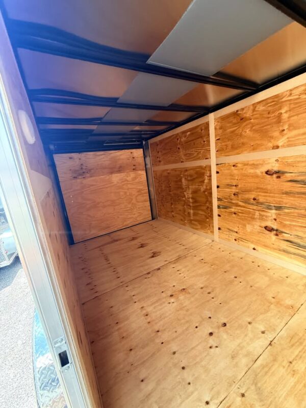 7x14 TA Enclosed Trailer 8053 - Image 3