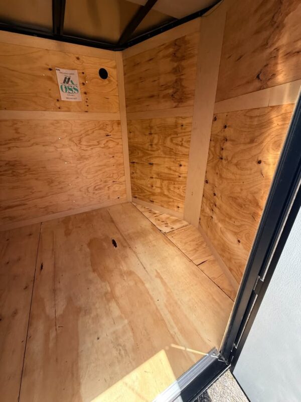 7x12 TA Enclosed Trailer 8046 - Image 4