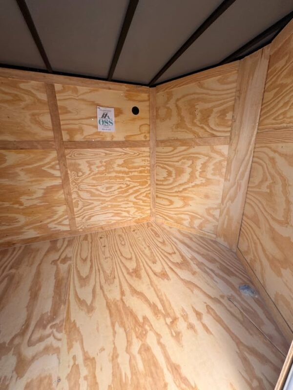 7x12 SA Enclosed Trailer 4263 - Image 3