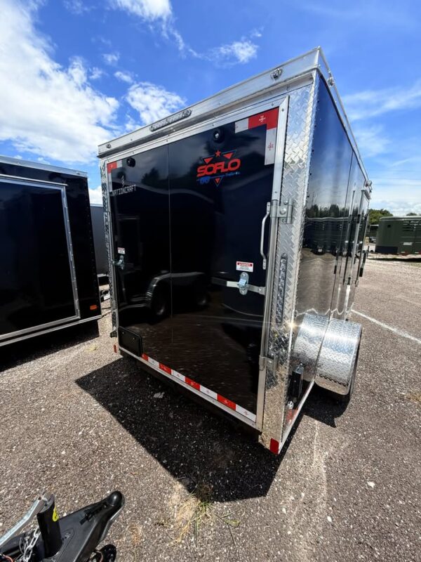6x12 SA Enclosed Trailer 6562 - Image 4