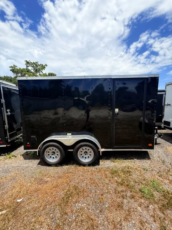 7x12 TA Enclosed Trailer 8046 - Image 5