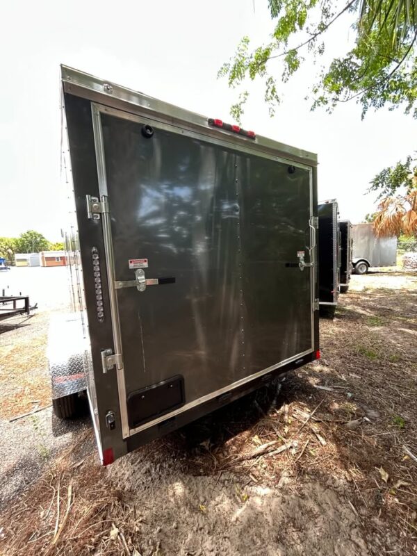 7x14 TA Enclosed Trailer 7780 - Image 3
