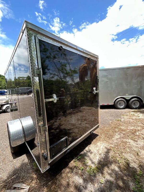 6x12 SA Enclosed Trailer 4258 - Image 3