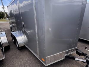 7x12 TA Enclosed Trailer 8047